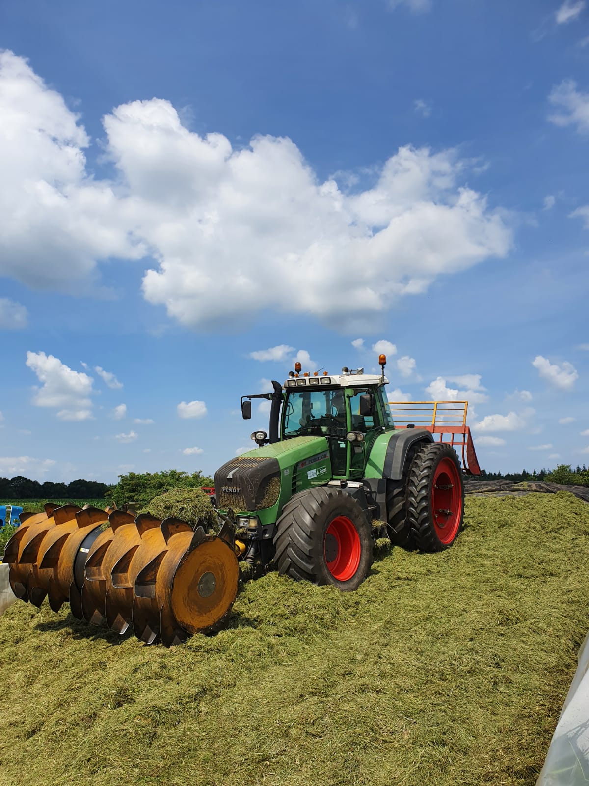 Fendt aanrijder