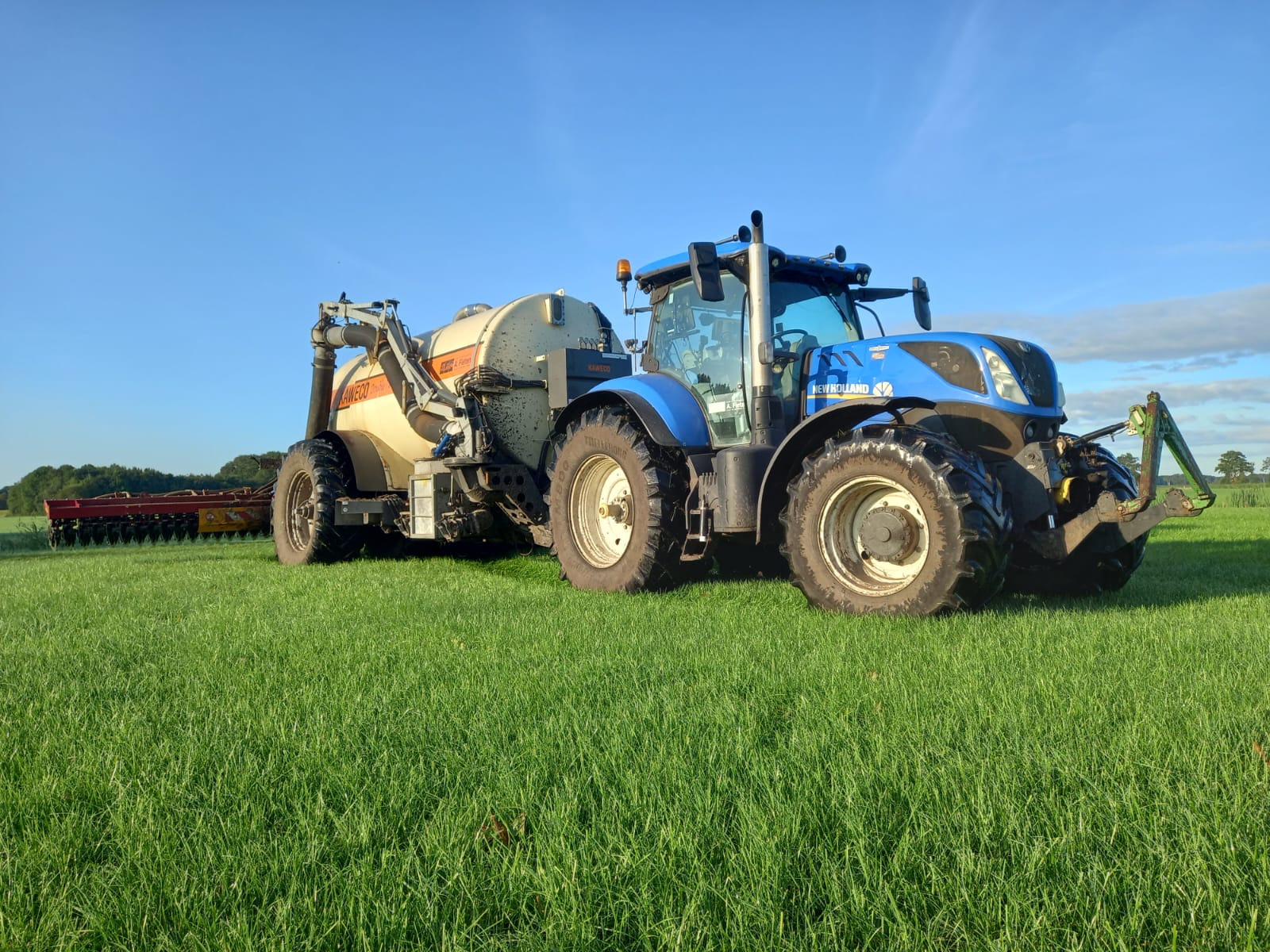 Kaweco + New Holland